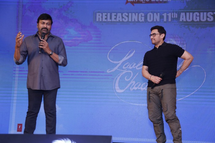 Lal Singh Chadda Telugu Trailer Launch